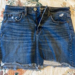 American Eagle jean skirt